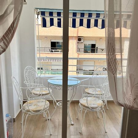 Acogedor Apartamento En La Playa Playa de Gandia Eksteriør bilde