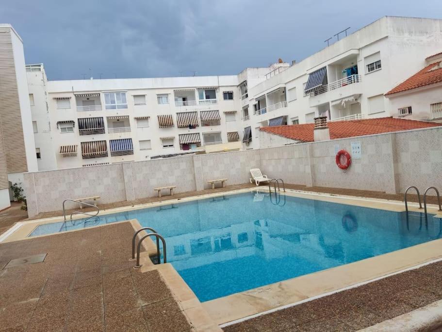 Acogedor Apartamento En La Playa Playa de Gandia Eksteriør bilde
