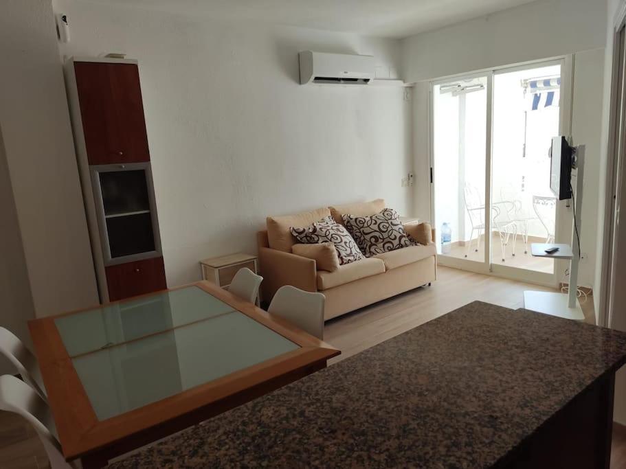 Acogedor Apartamento En La Playa Playa de Gandia Eksteriør bilde