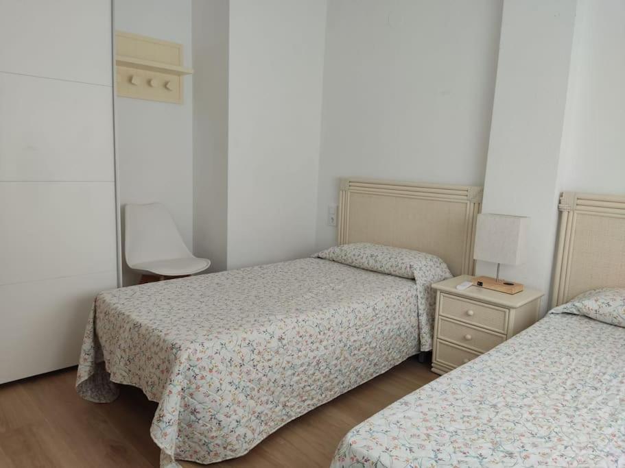 Acogedor Apartamento En La Playa Playa de Gandia Eksteriør bilde