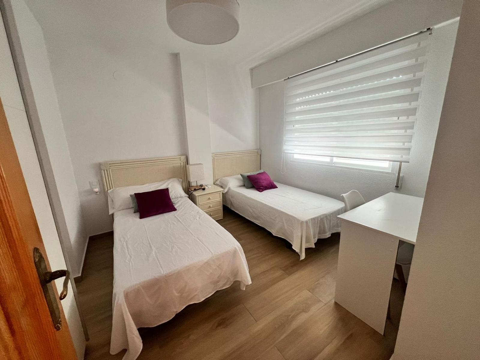 Acogedor Apartamento En La Playa Playa de Gandia Eksteriør bilde