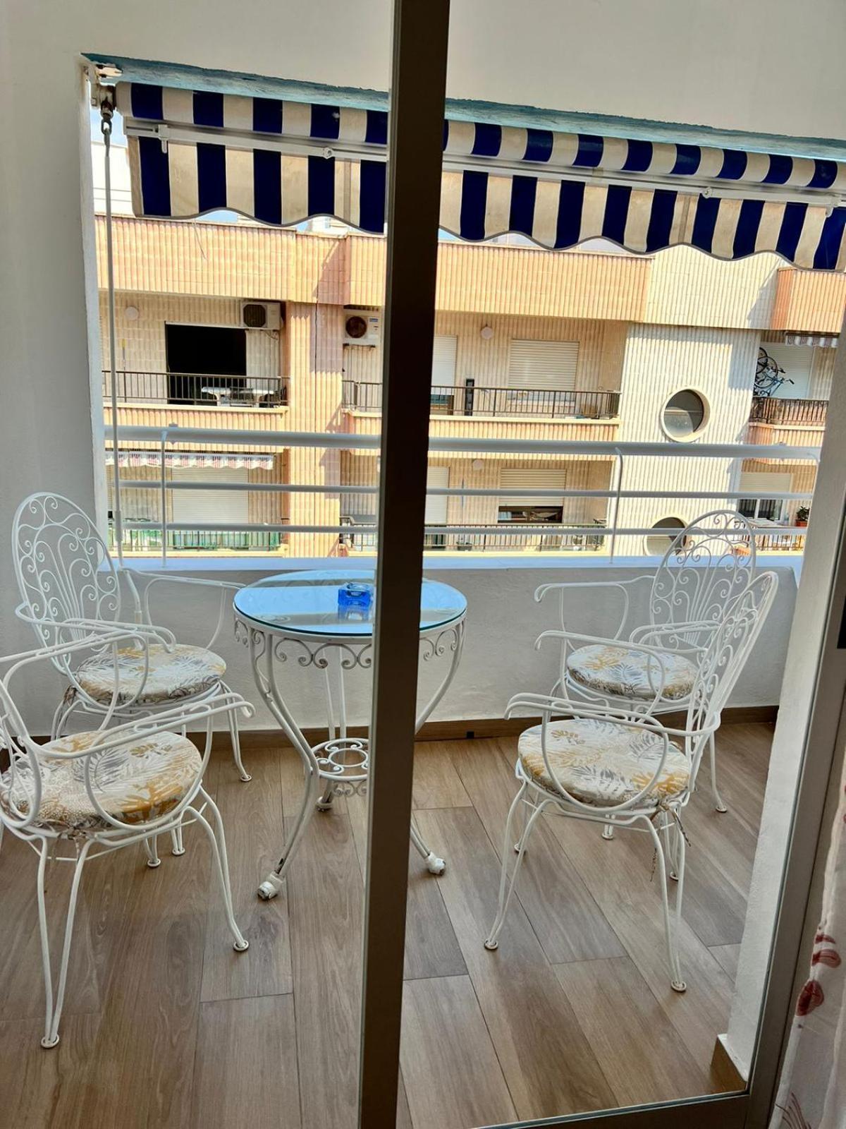 Acogedor Apartamento En La Playa Playa de Gandia Eksteriør bilde